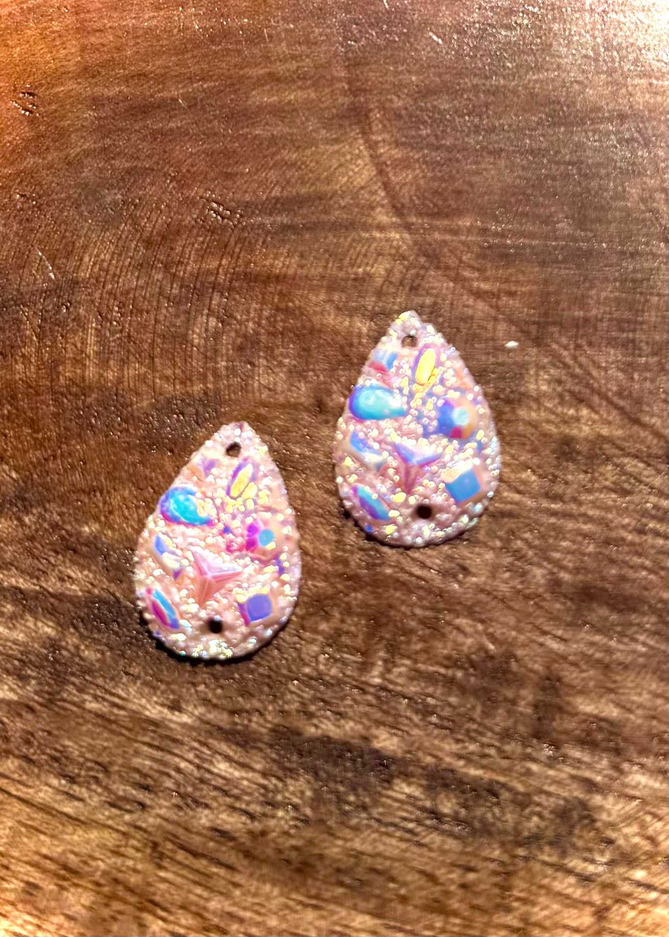 Moon Rock Gem Cabochons