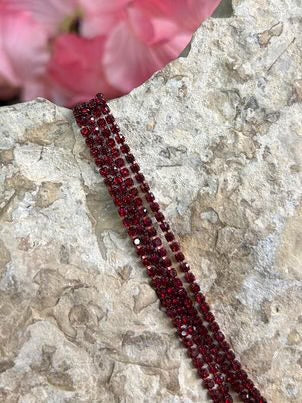Metal Rhinestone Banding