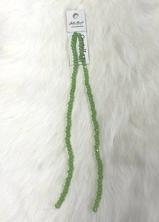 3x4mm Double Donut Strands