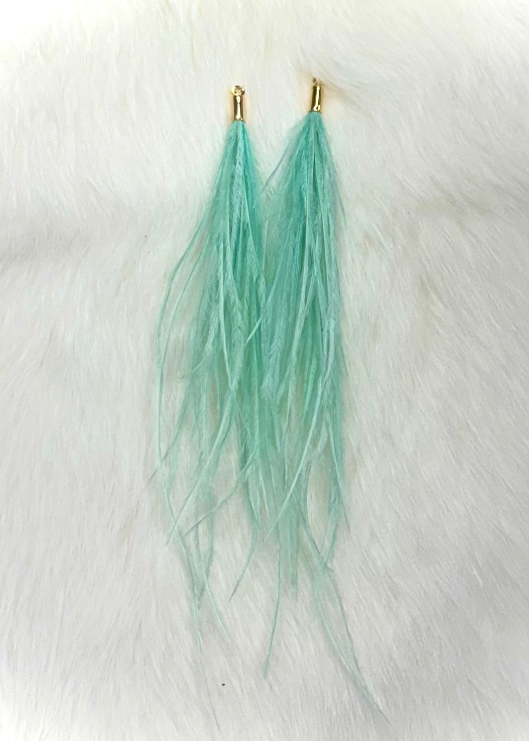 Long Feather Tassel