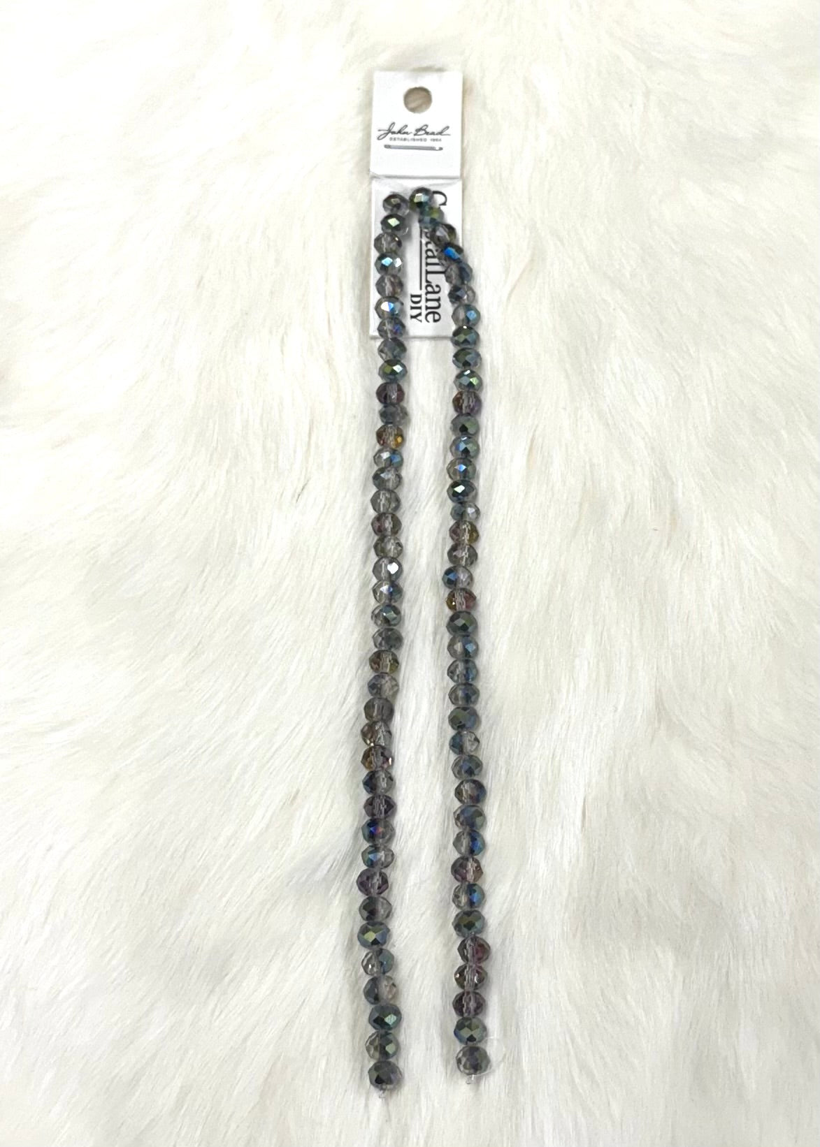 4x6mm Double Donut Strands