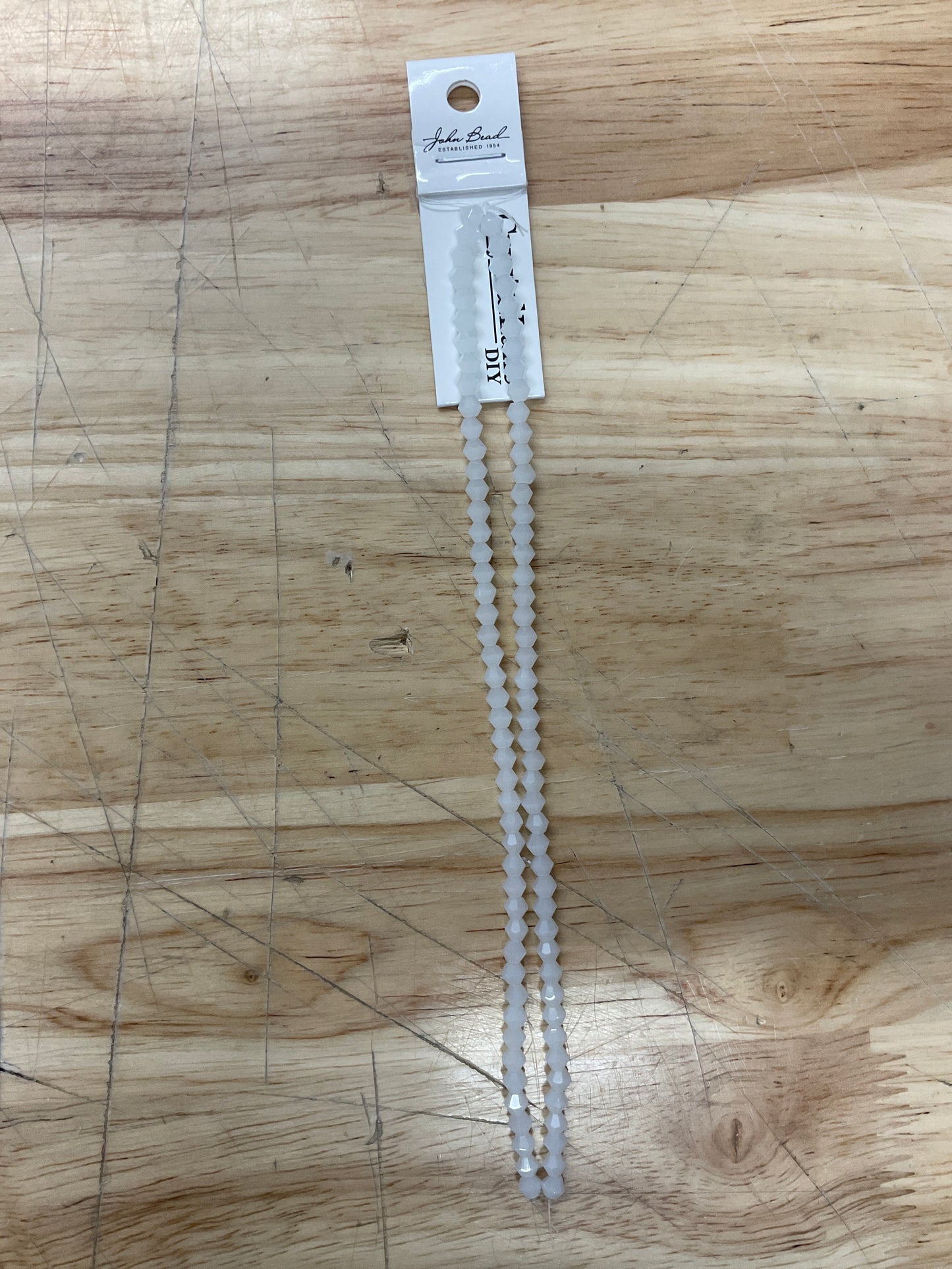 4mm Bicone 2 Strands 7IN