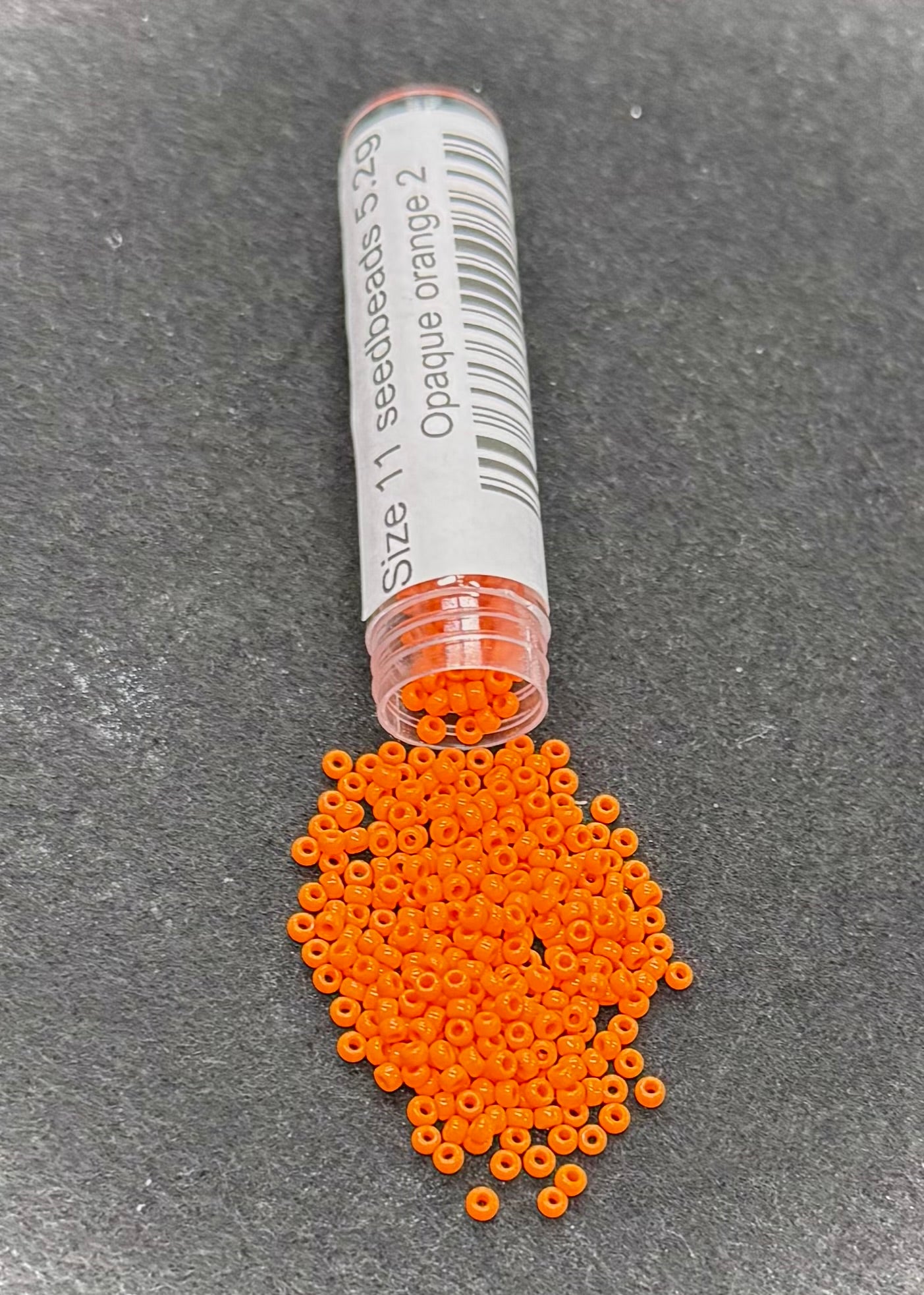 Size 11 Seed Beads 5.2g Vials