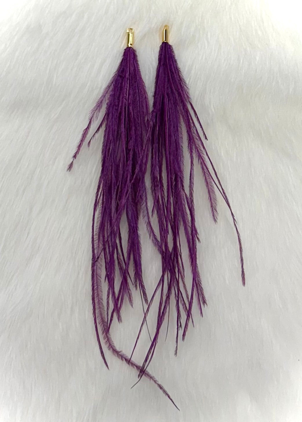 Long Feather Tassel