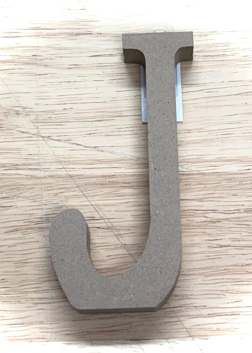 Wooden Alphabet Letters