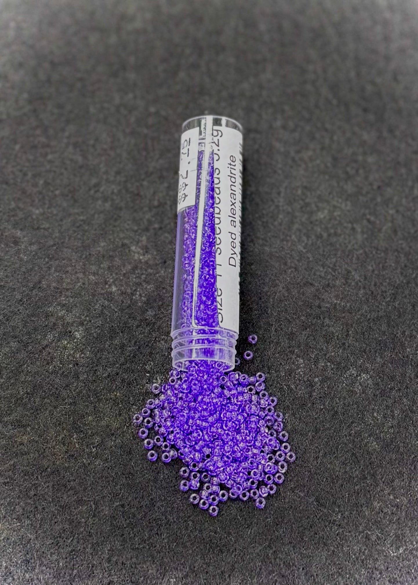 Size 11 Seed Beads 5.2g Vials