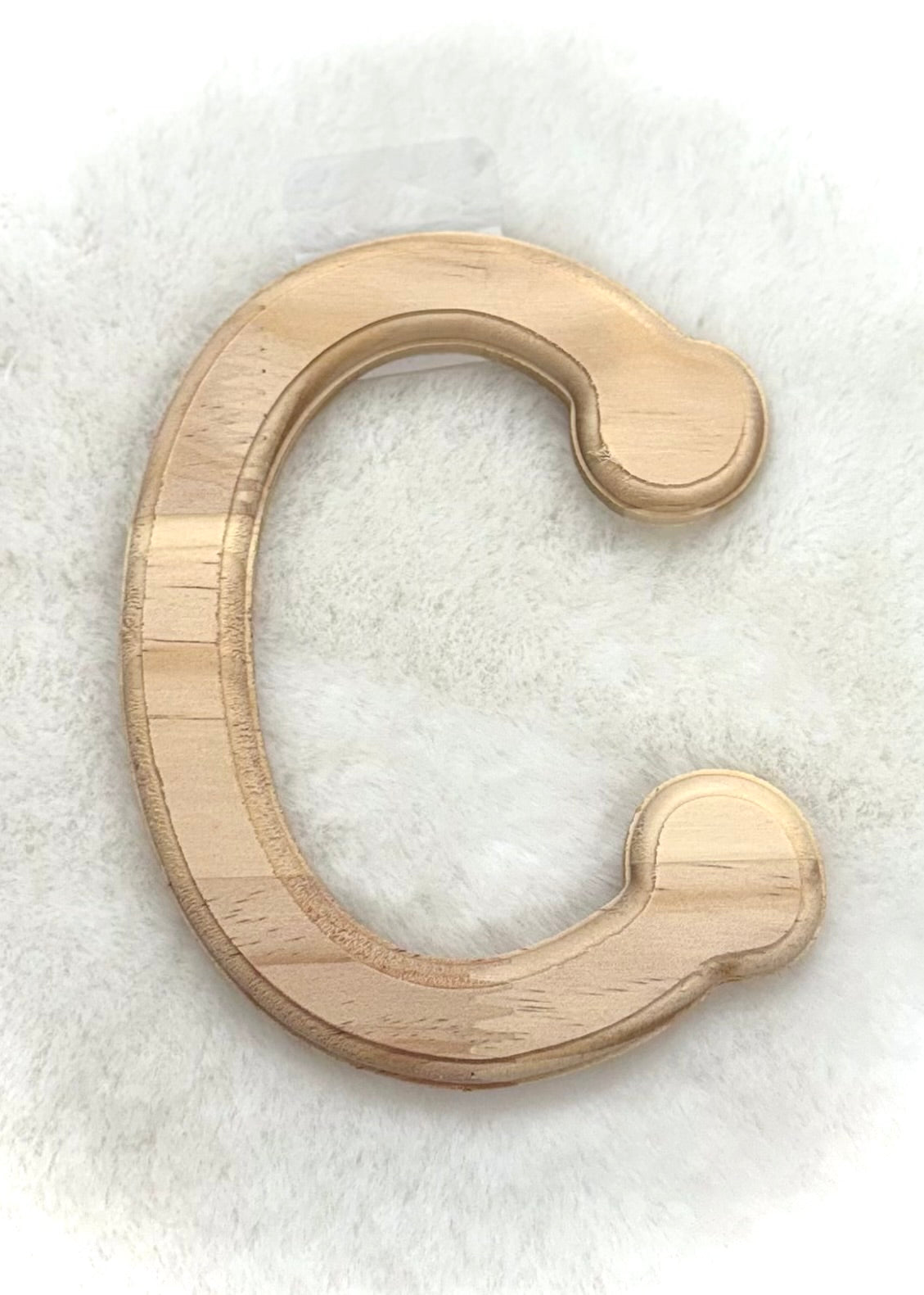 Light Wooden Alphabet Letters