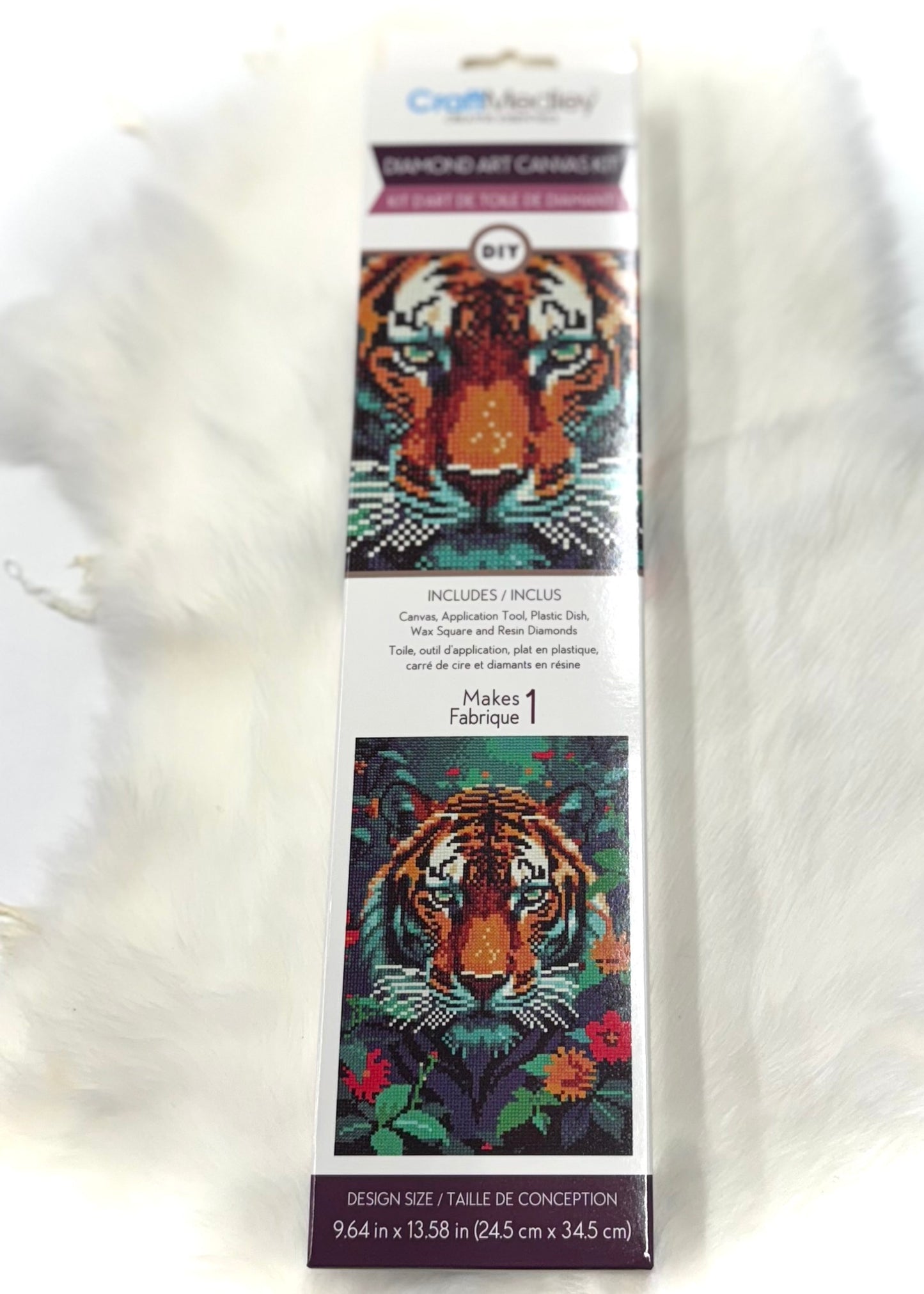Diamond Art Canvas Kit DIY