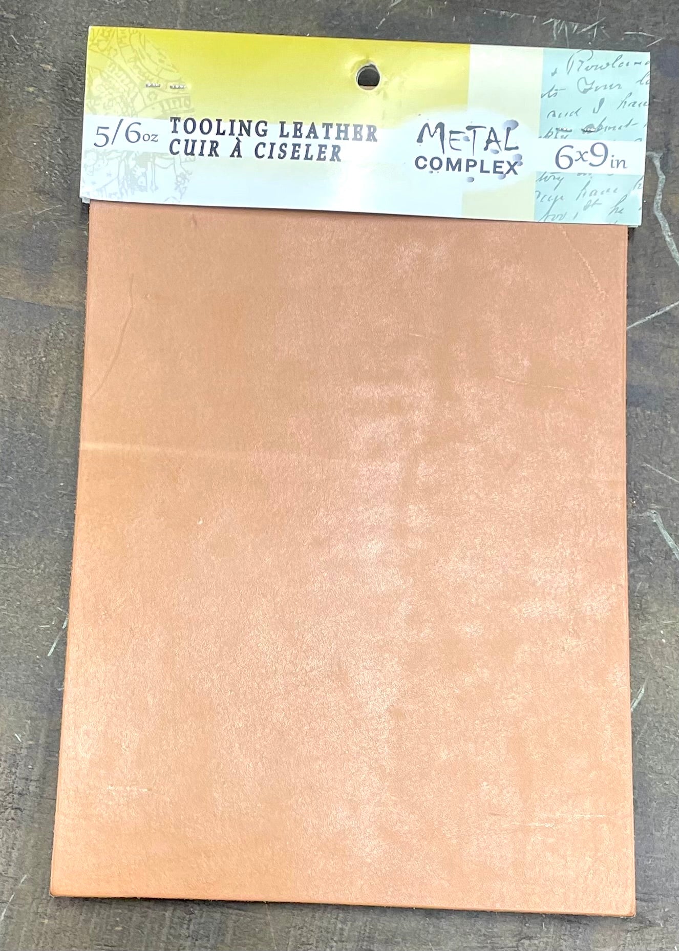 Tooling Leather