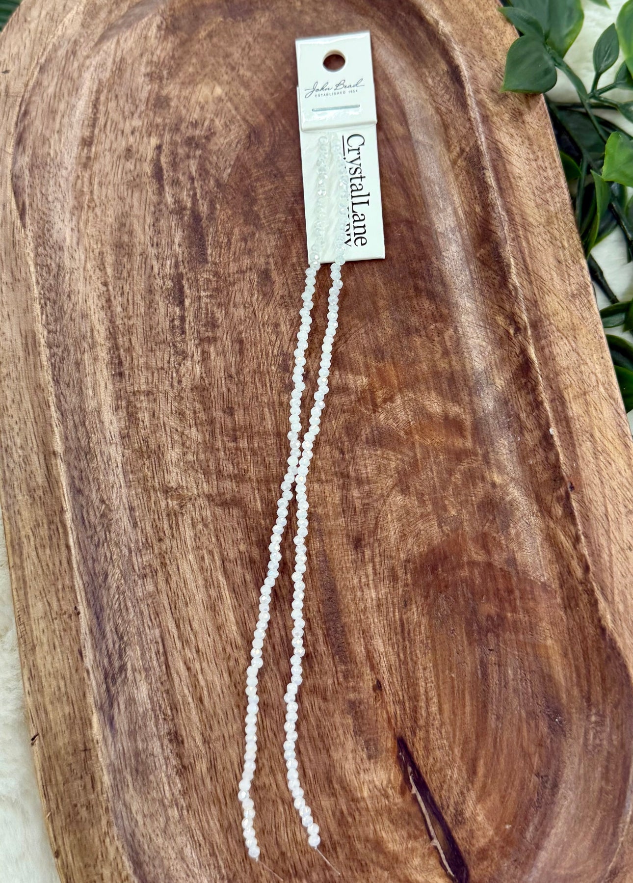1.5x2.5mm Rondelle 2 Strands