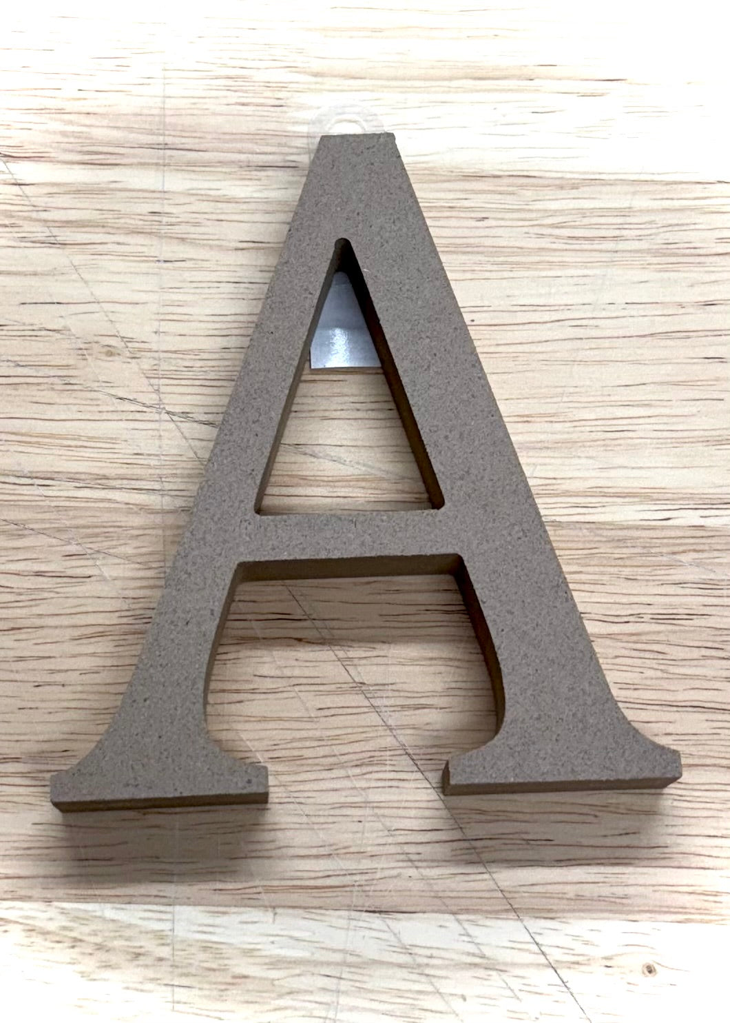 Wooden Alphabet Letters