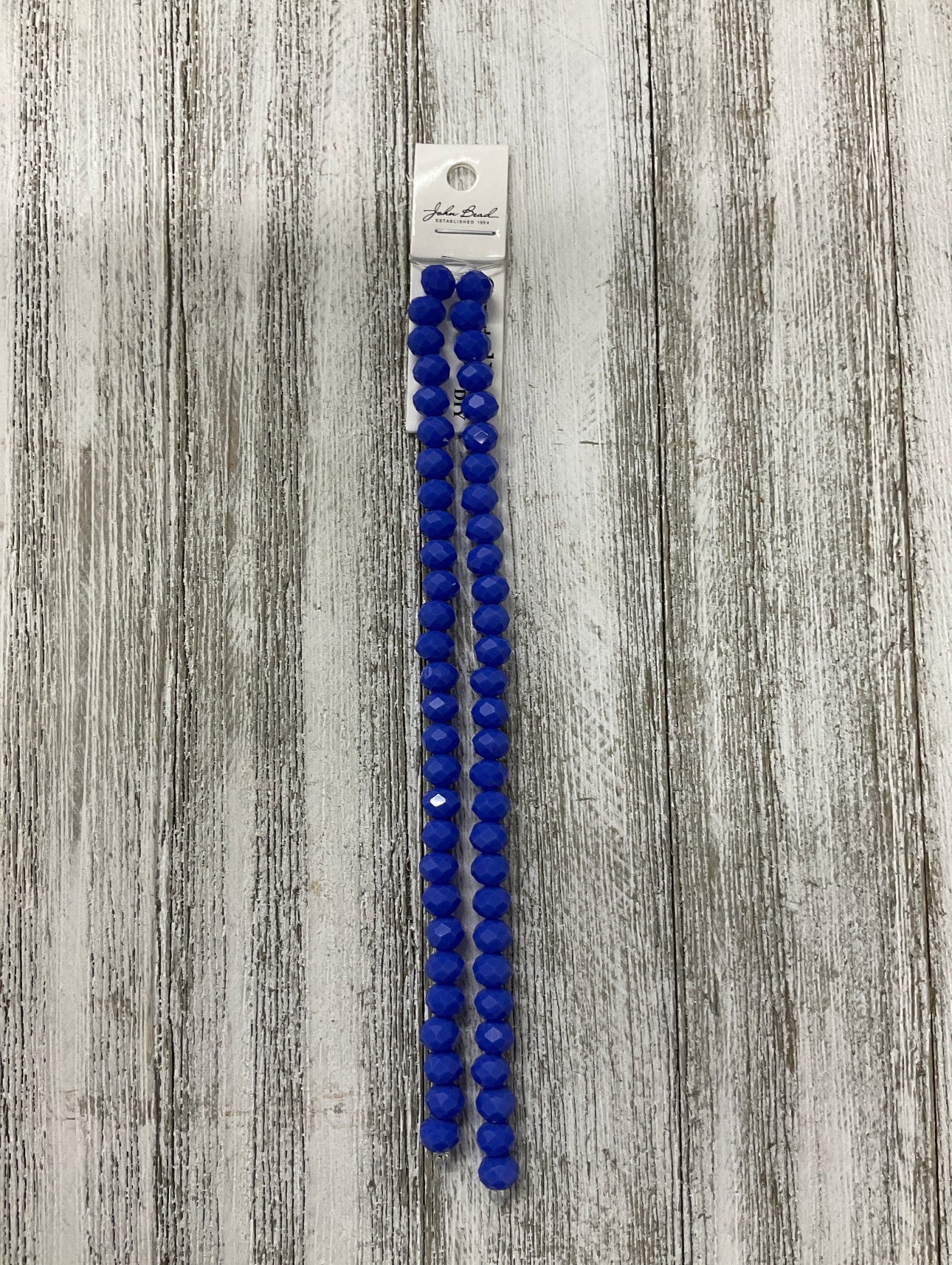 6x8mm Rondelle 2 Strands