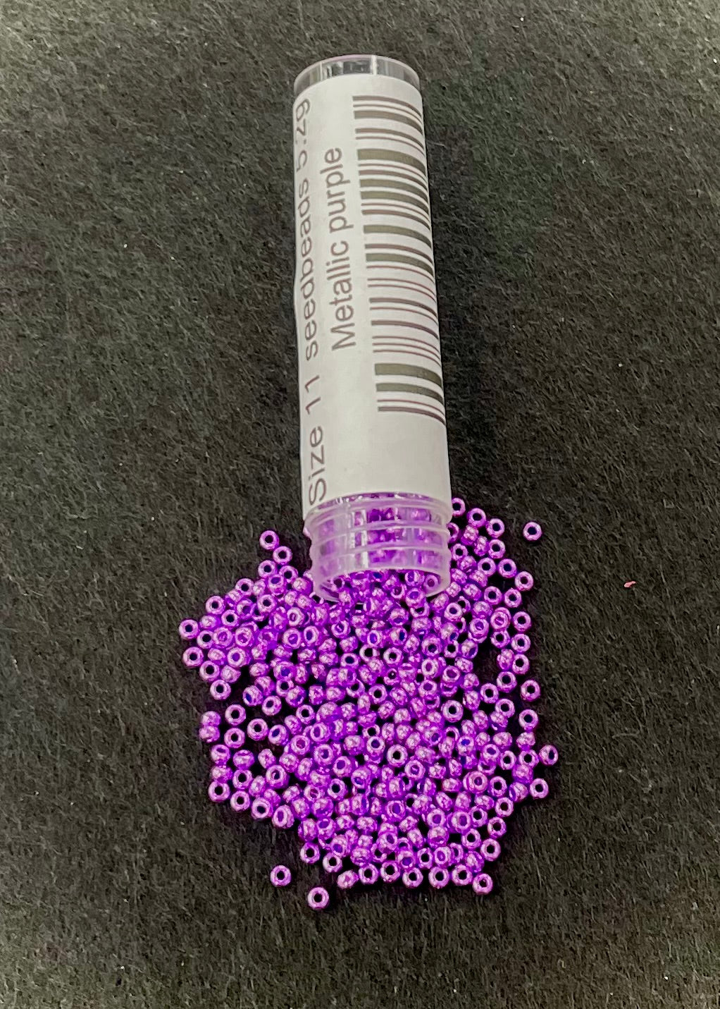 Size 11 Seed Beads 5.2g Vials