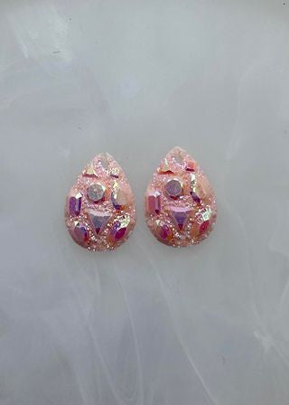 Moon Rock Gem Cabochons