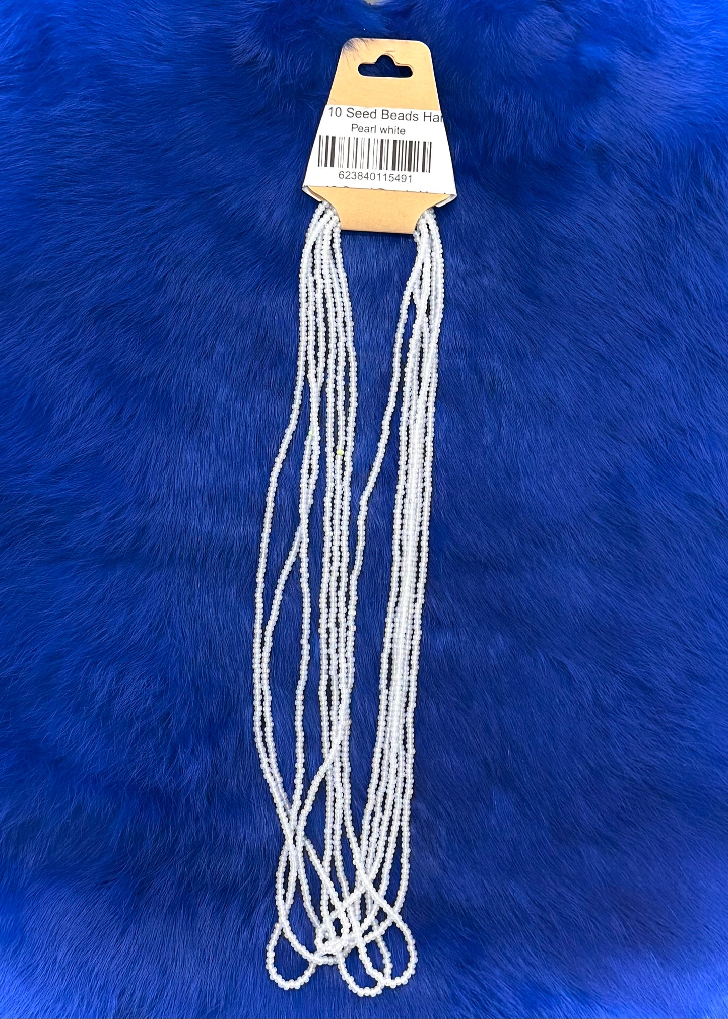 Size 10 Seed Bead Hanks