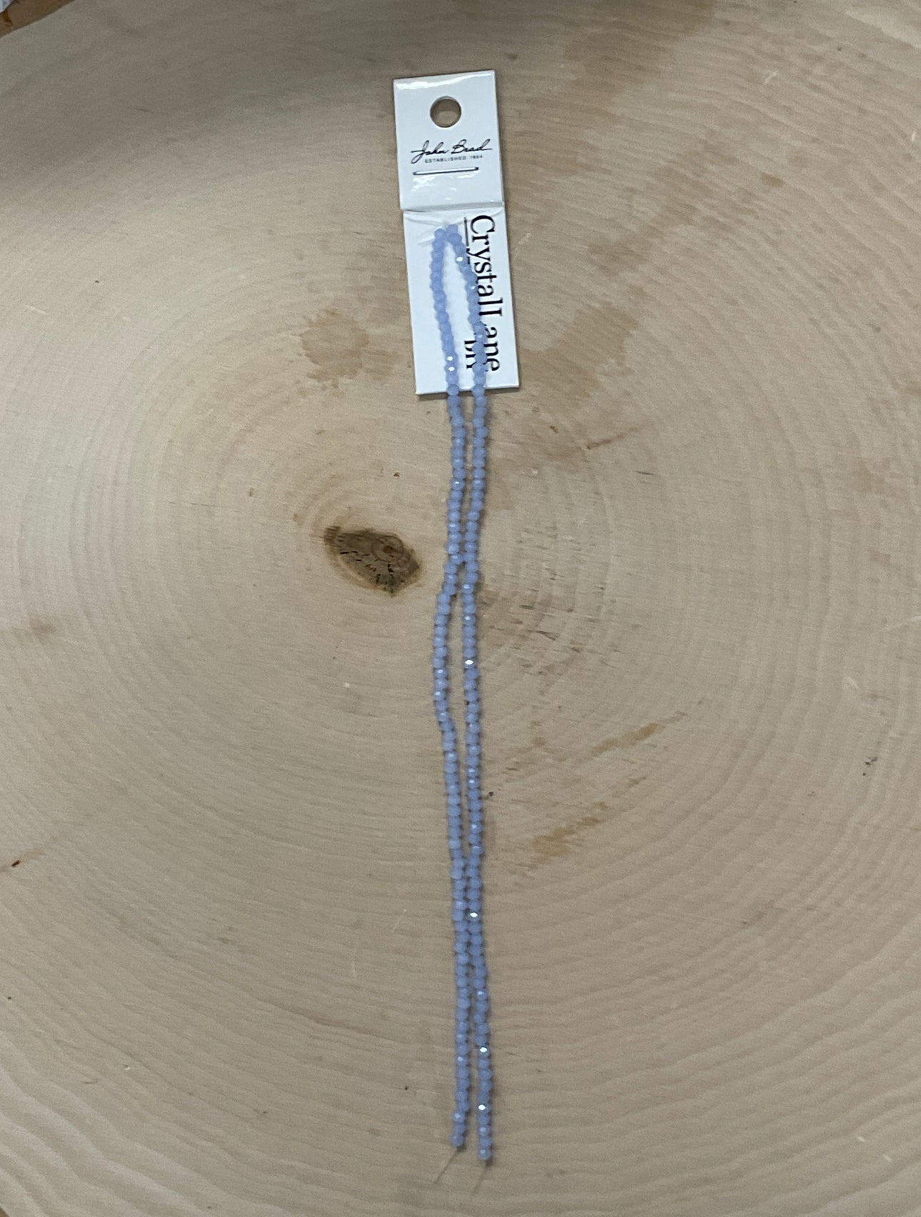1.5x2.5mm Rondelle 2 Strands