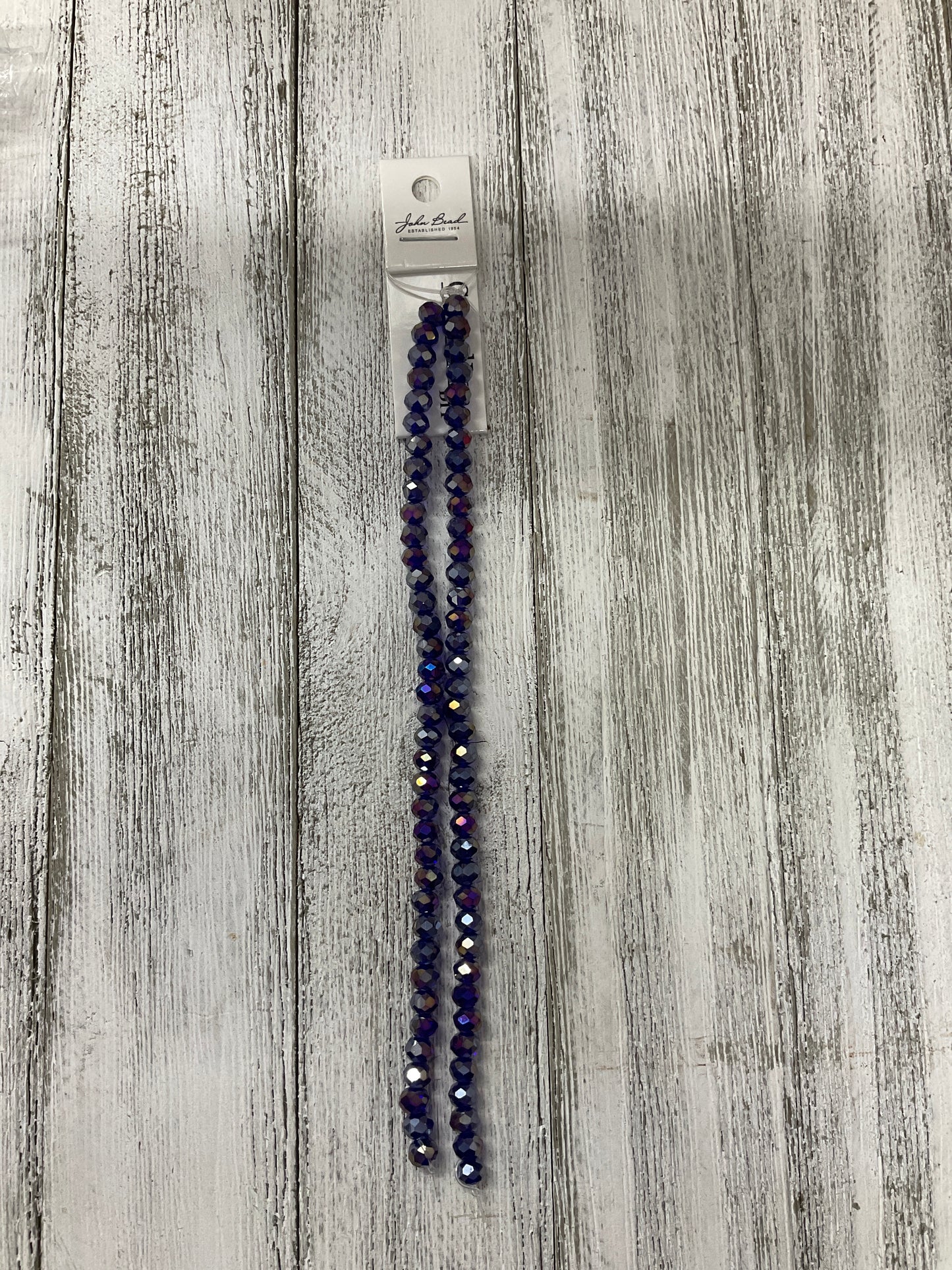 4x6mm Double Donut Strands