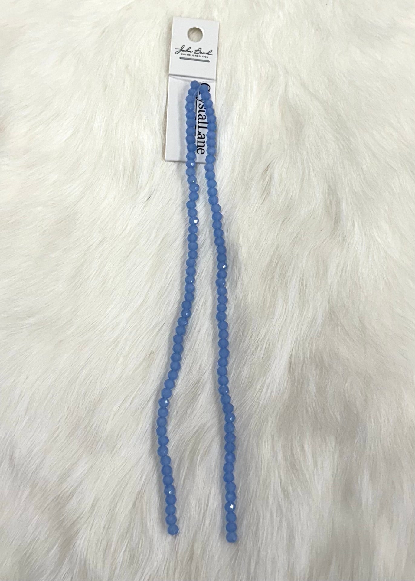 3x4mm Double Donut Strands