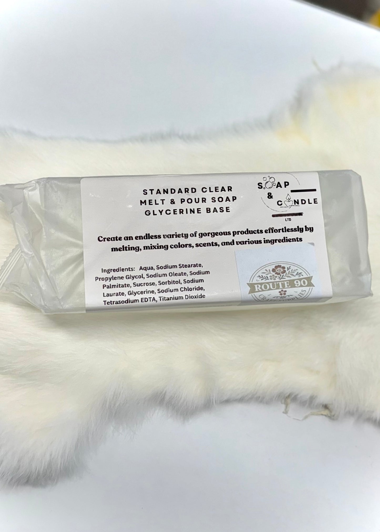 Melt & Pour Soap Base