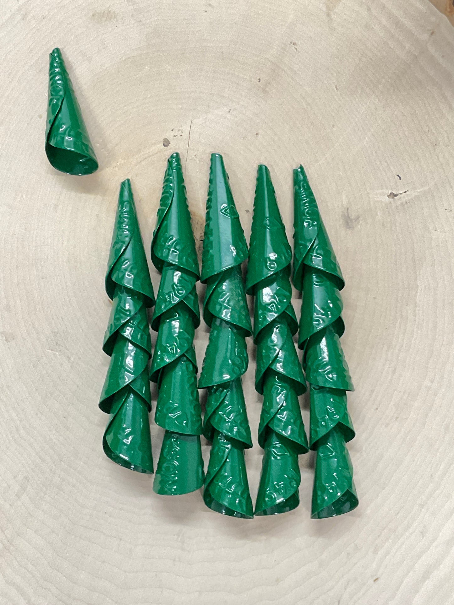 McPherson Aluminum Small Jingle Cones