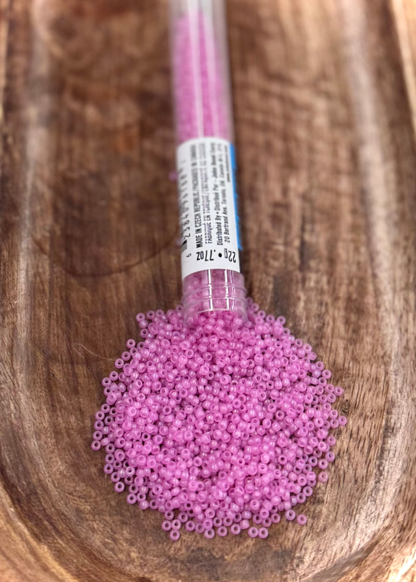 Size 10 Seedbeads 22g Vials - Section 1