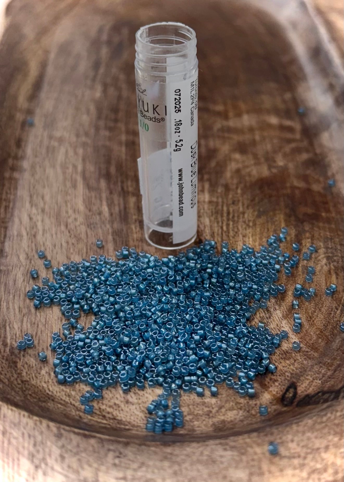 Size 11 Miyuki Delica Beads