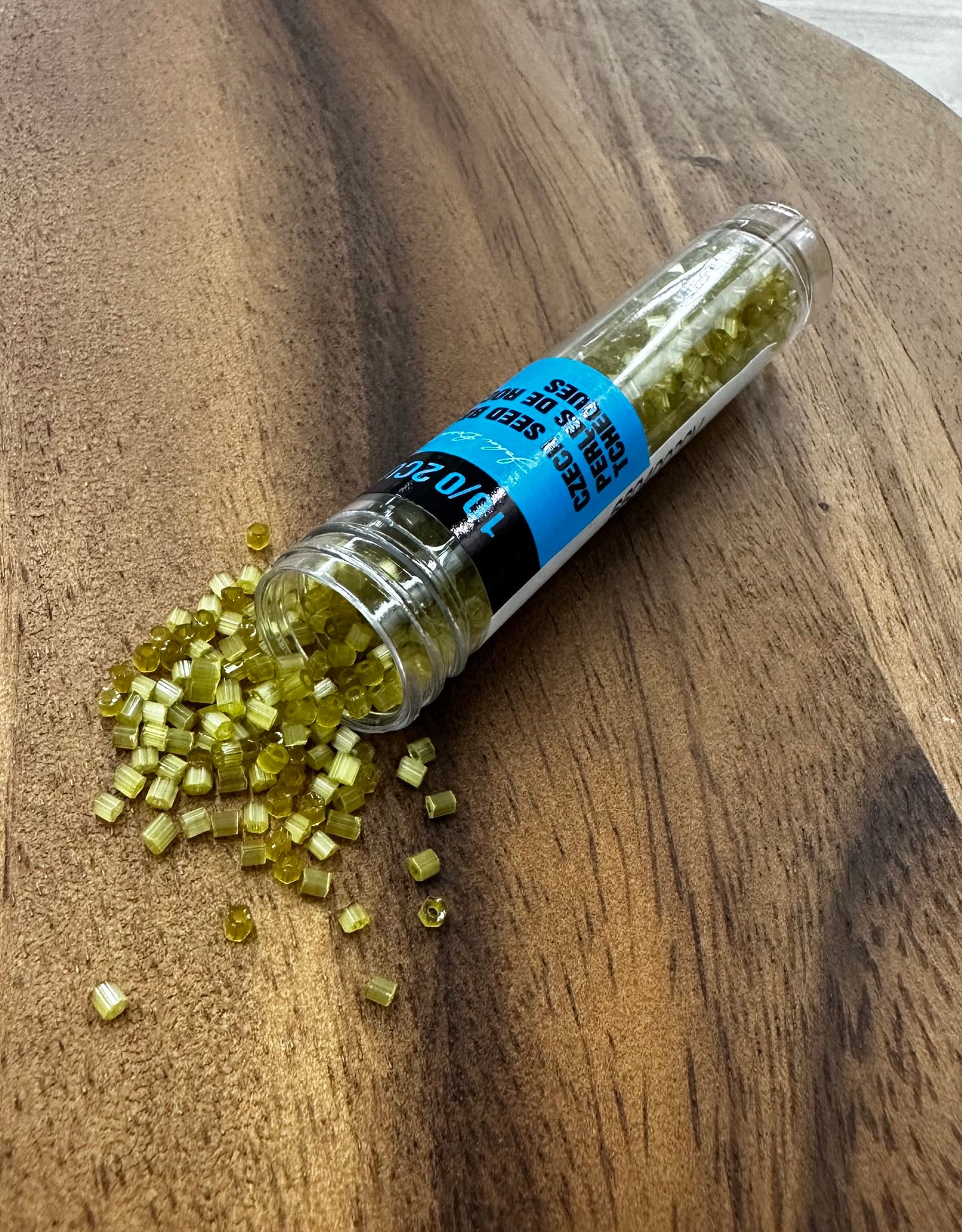 Satin 2 Cut Seed Beads