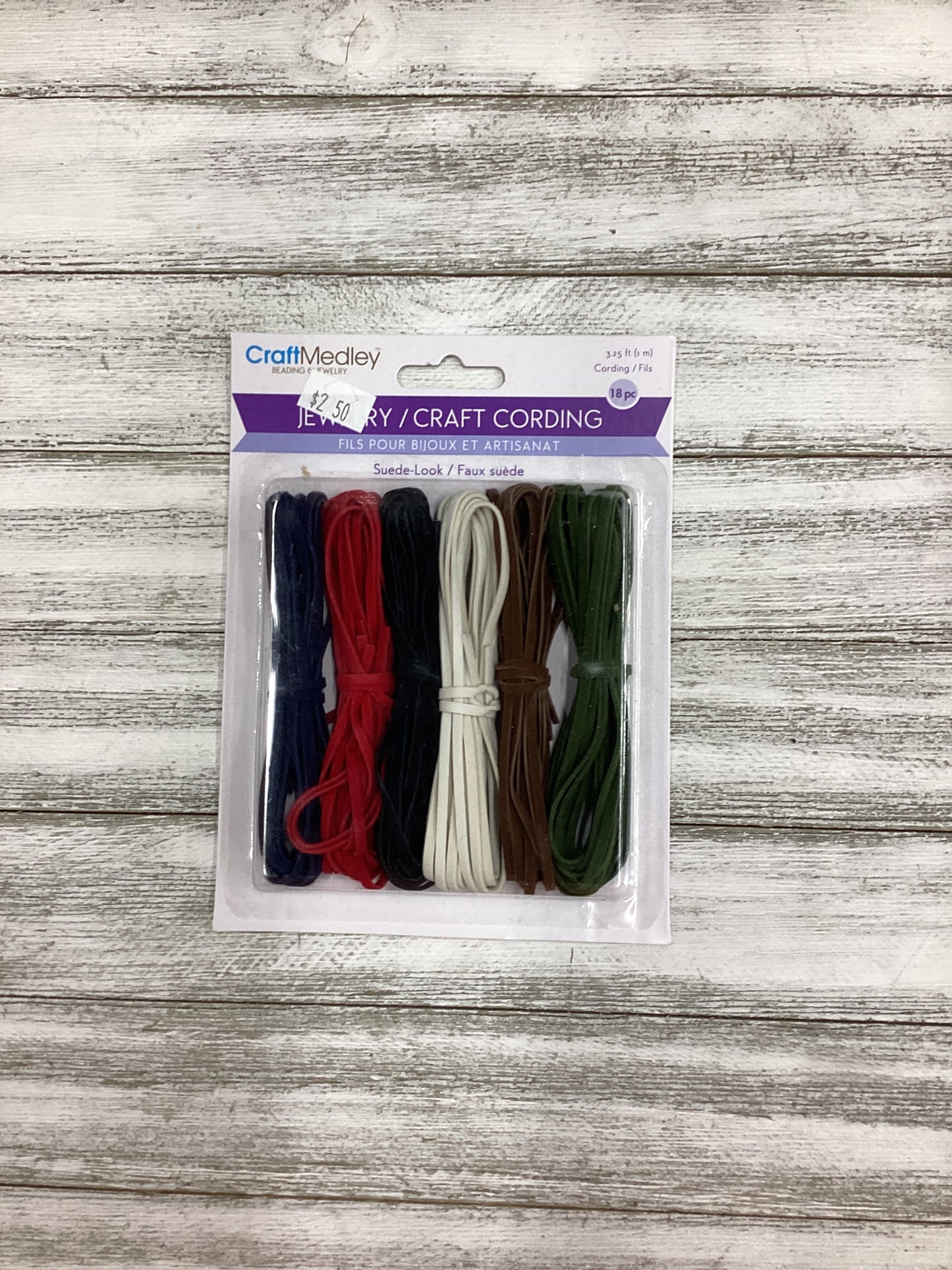 Assorted Craft Cords