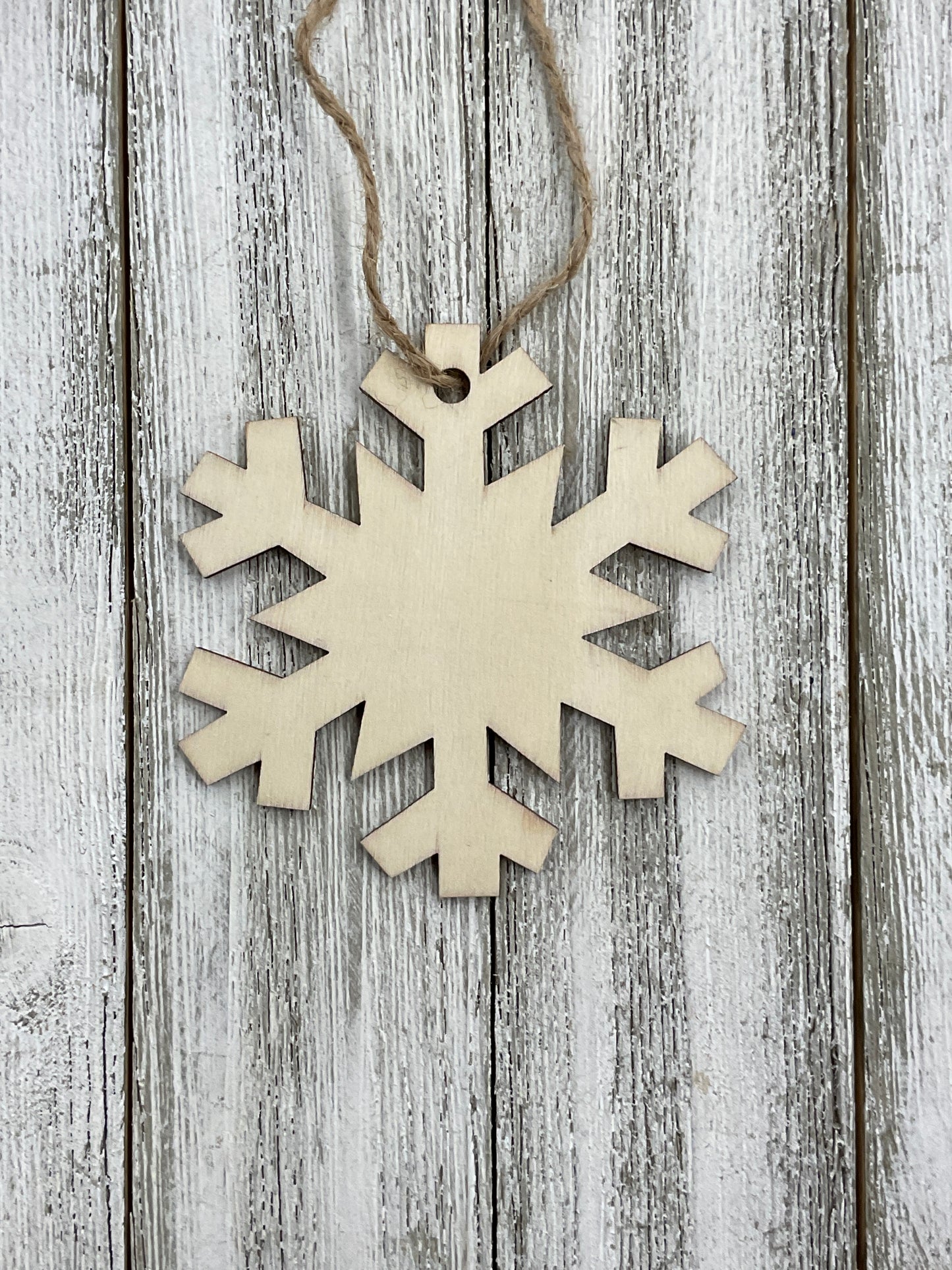Small Wooden Christmas Ornaments