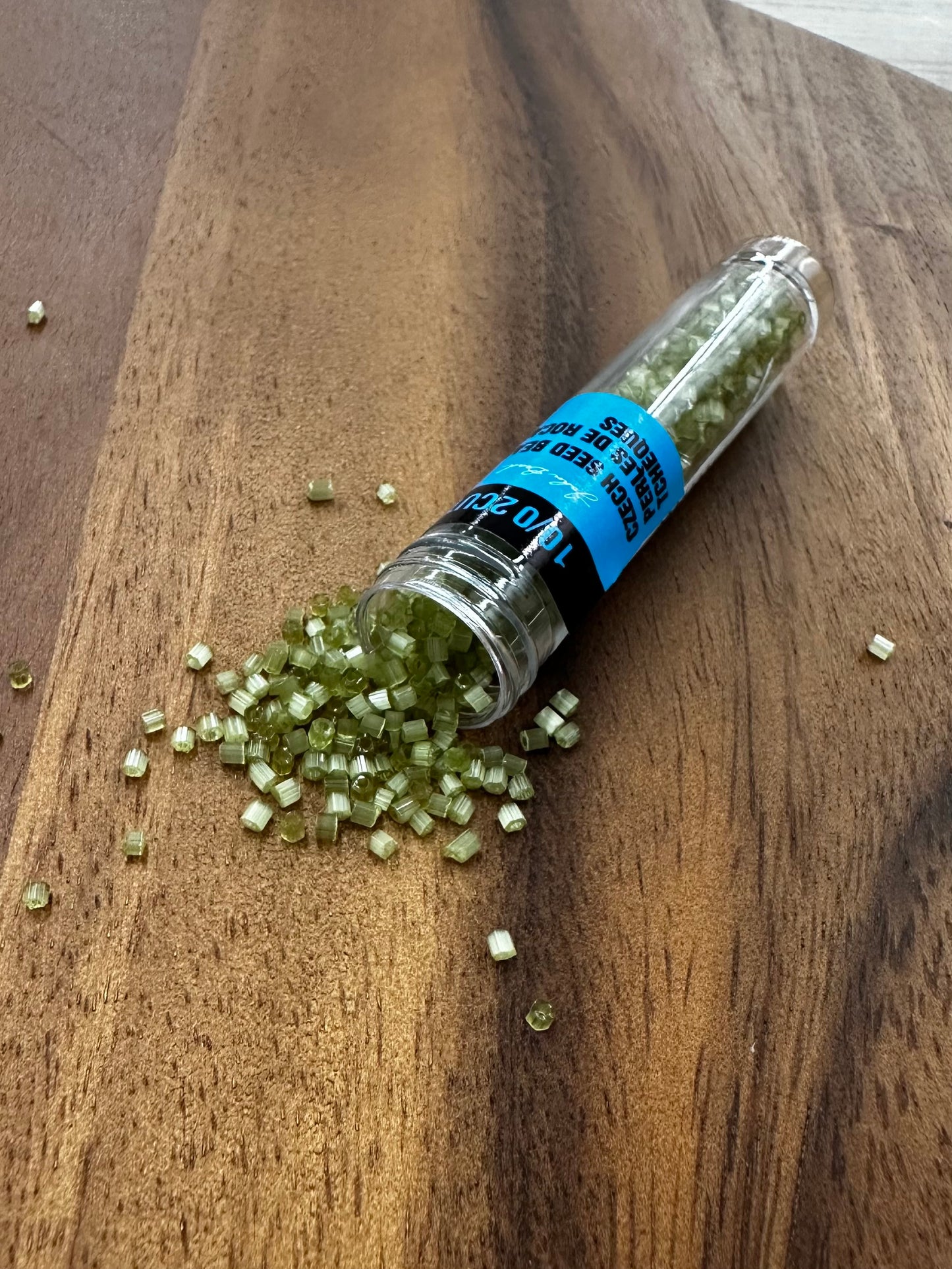 Satin 2 Cut Seed Beads
