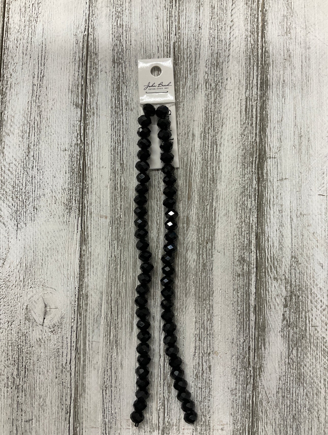 6x8mm Rondelle 2 Strands