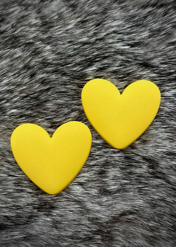 Large Heart Cabochons