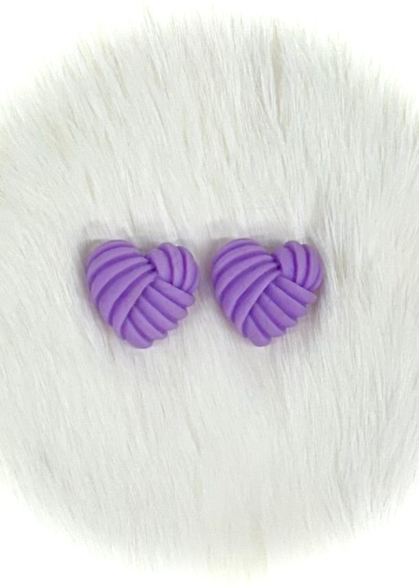 Yarn Heart Cabochons