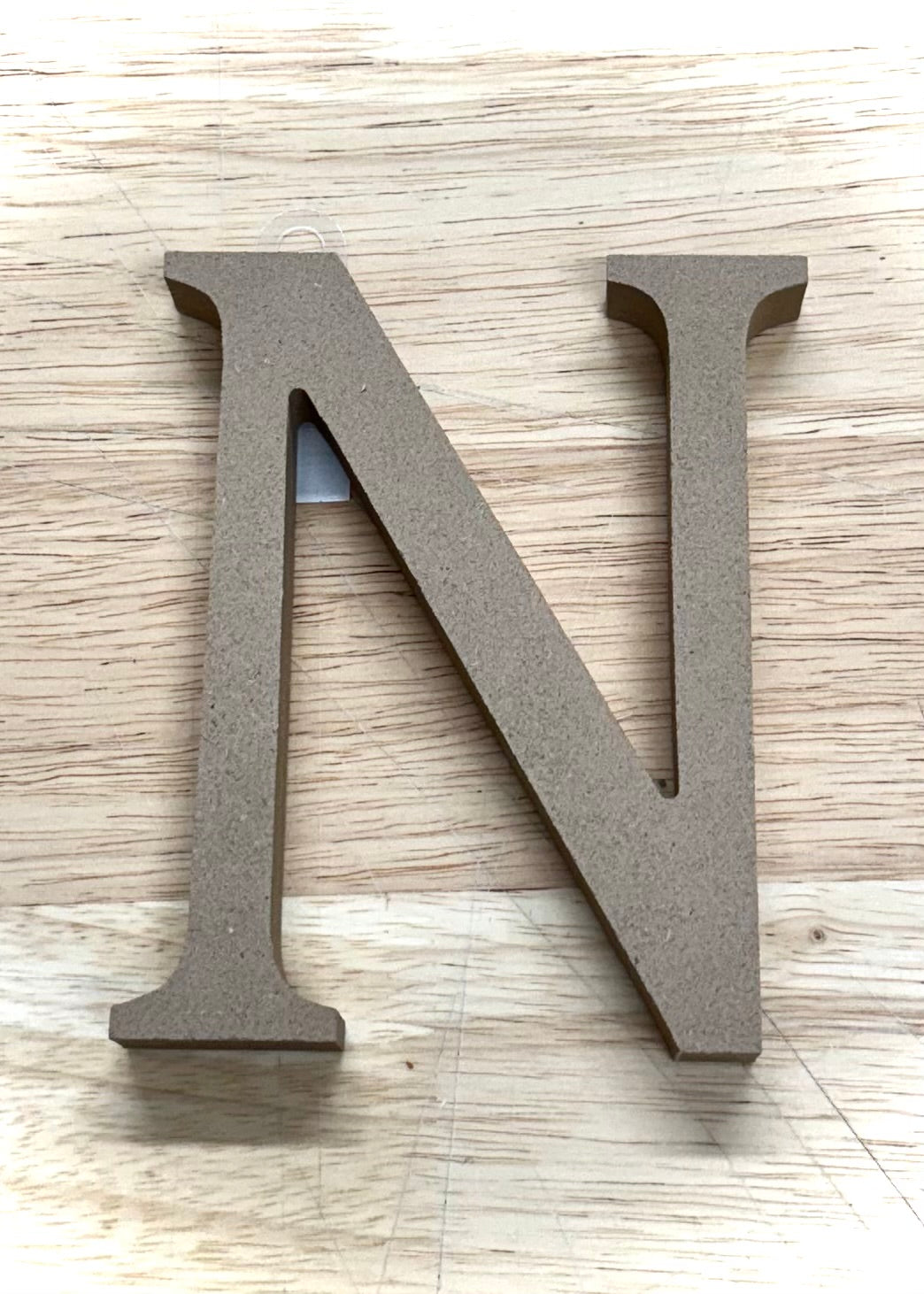 Wooden Alphabet Letters