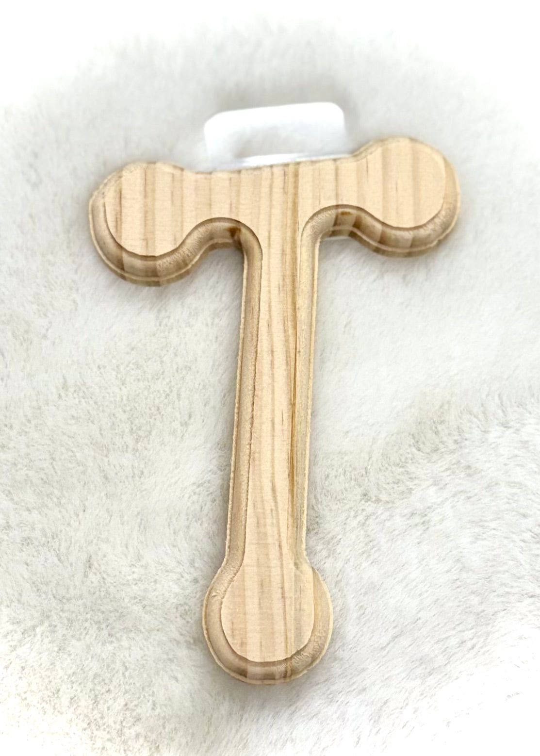 Light Wooden Alphabet Letters