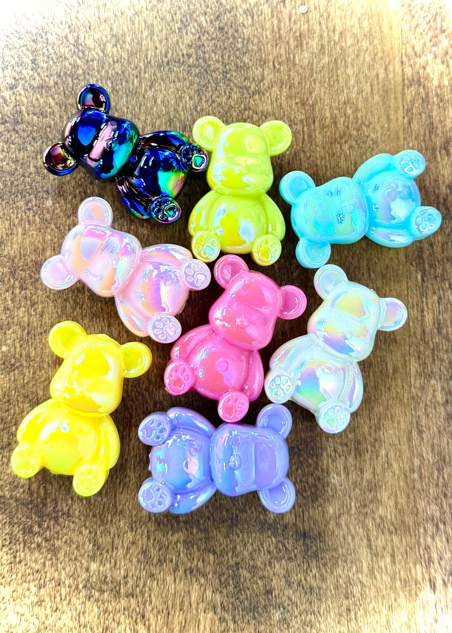 Gummy Bear Charms 8PC