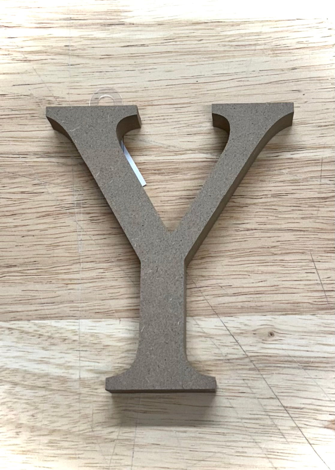 Wooden Alphabet Letters