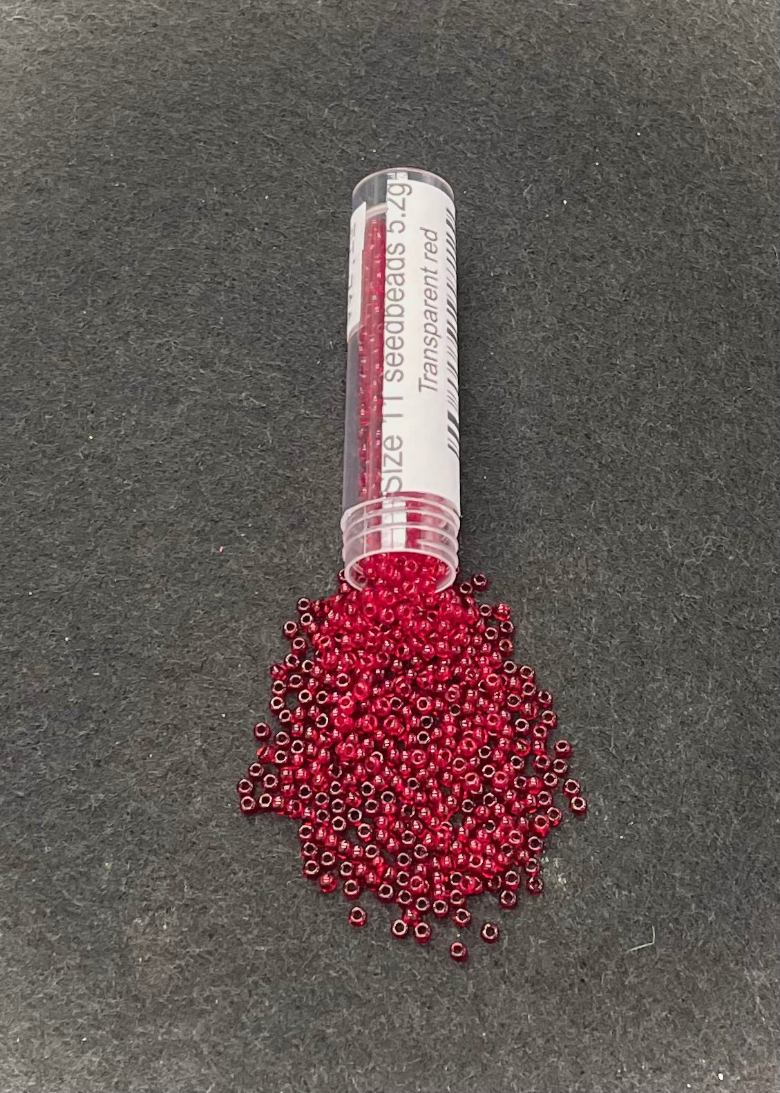 Size 11 Seed Beads 5.2g Vials