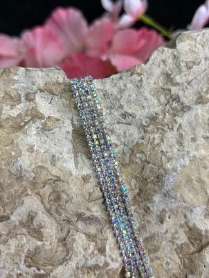 Metal Rhinestone Banding