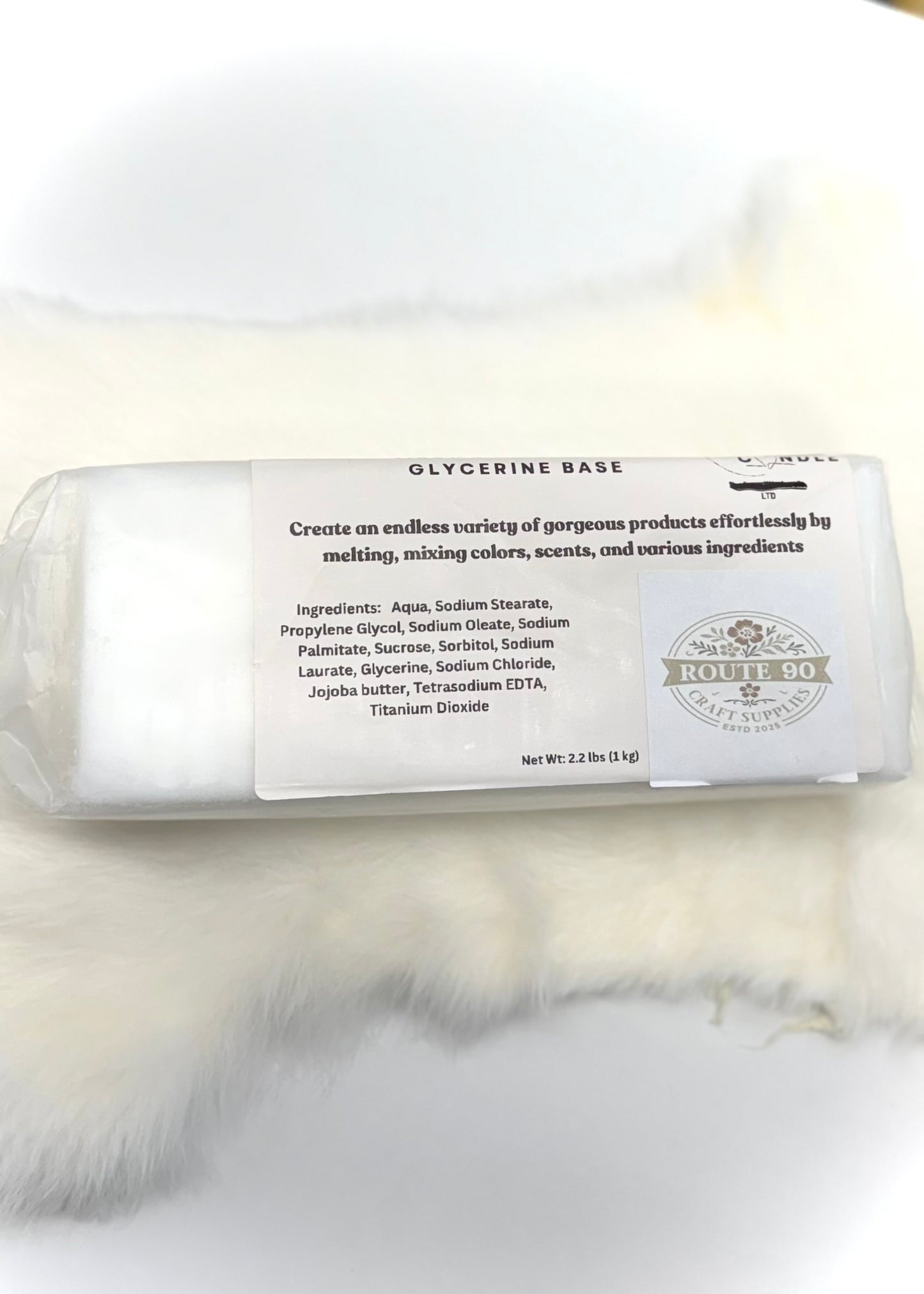 Melt & Pour Soap Base