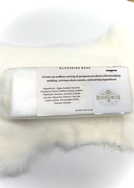 Melt & Pour Soap Base