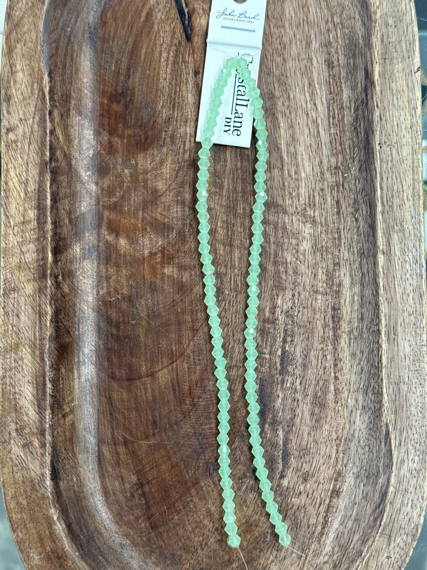 4mm Bicone 2 Strands 7IN