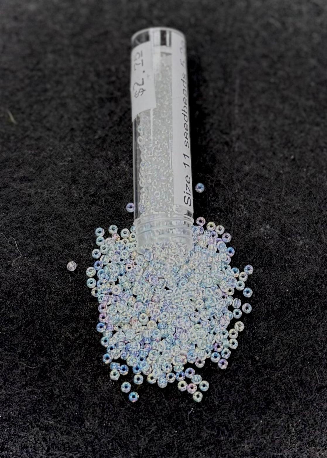 Size 11 Seed Beads 5.2g Vials