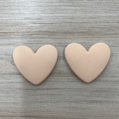 Large Heart Cabochons
