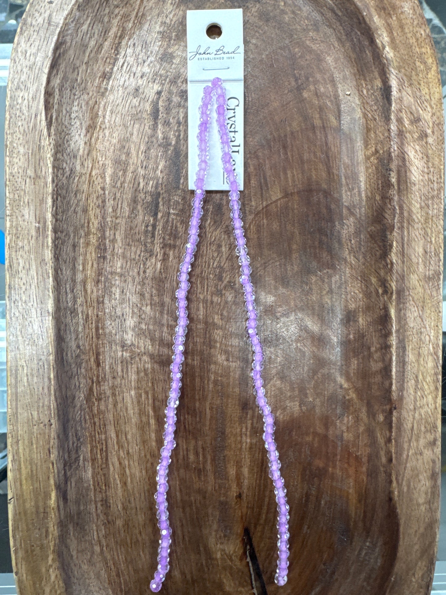 Crystal Lane DIY Rondelle 4mm Strand