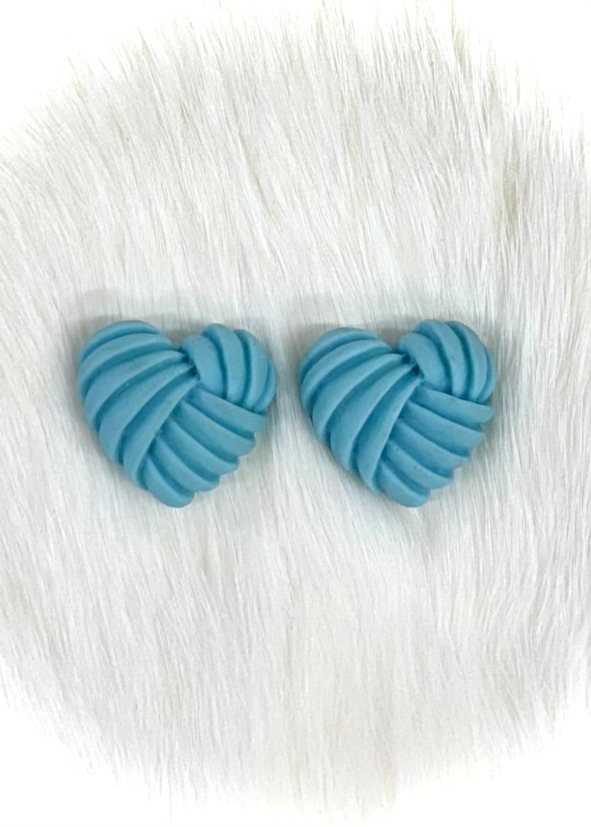 Yarn Heart Cabochons