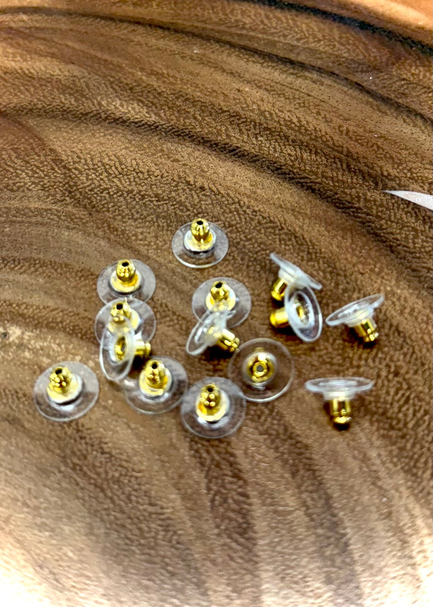 Silver & Gold Earring Backs