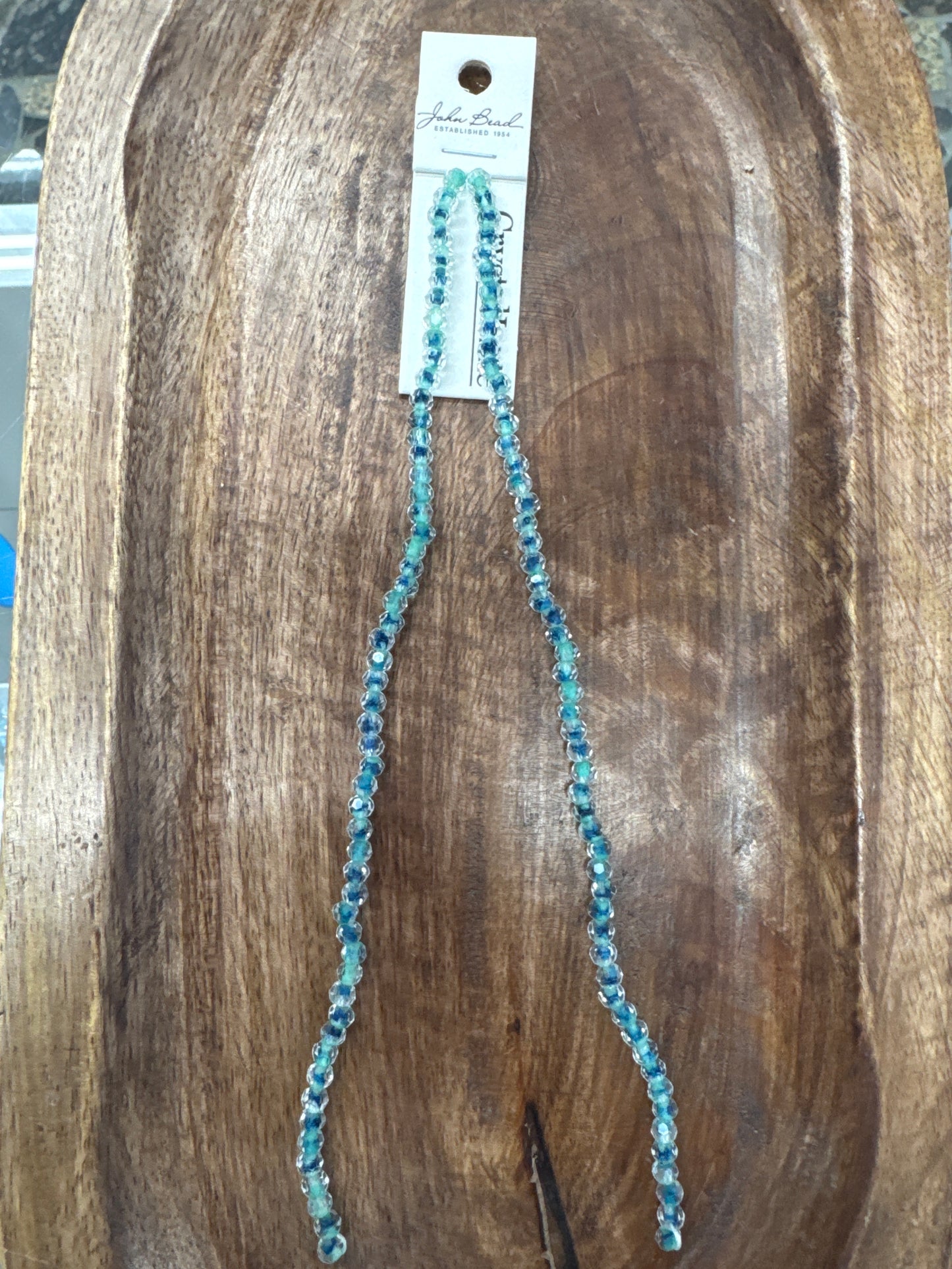 Crystal Lane DIY Rondelle 4mm Strand
