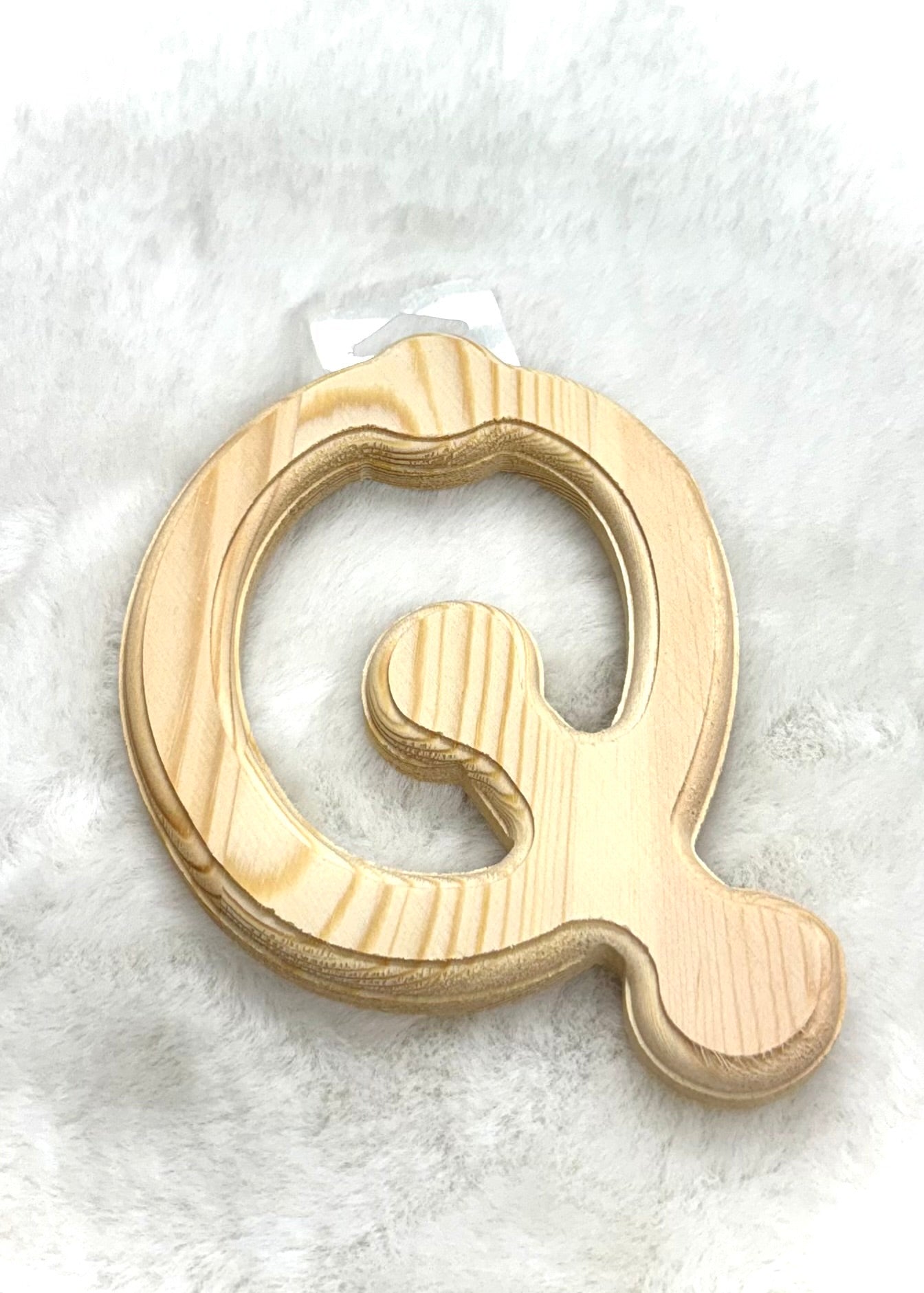 Light Wooden Alphabet Letters