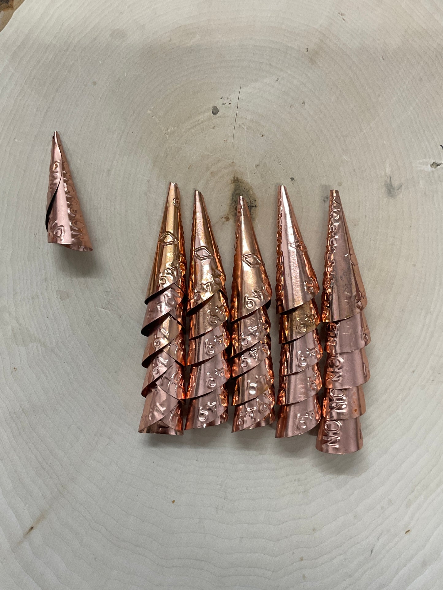 McPherson Aluminum Small Jingle Cones